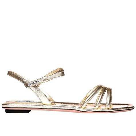 prada platino sandals|Prada shoes for women.